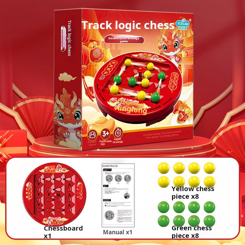 Track Logic Chess Toy