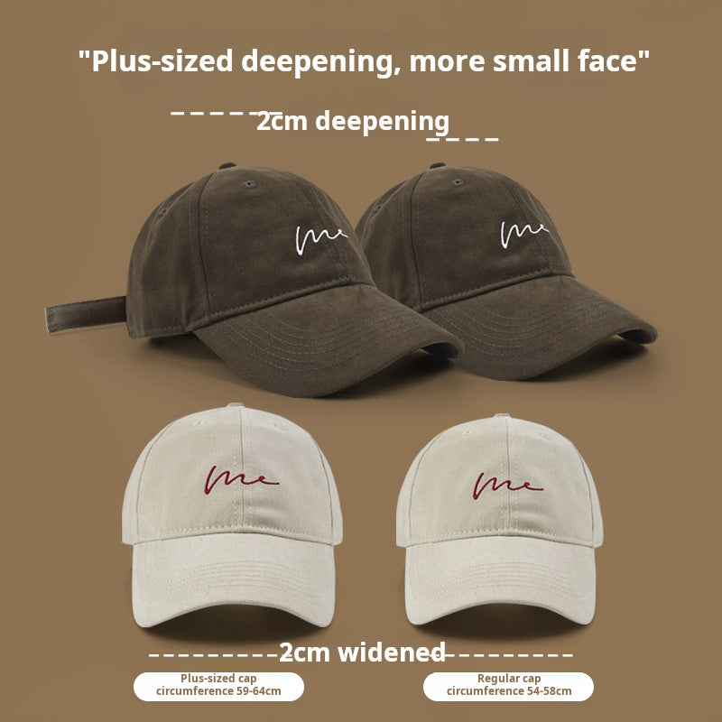 Sun Protection Wide-Brim Baseball Cap