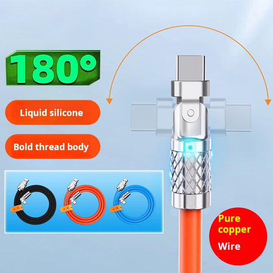 National Standard Copper Data Cable, Zinc Alloy Fast Charge