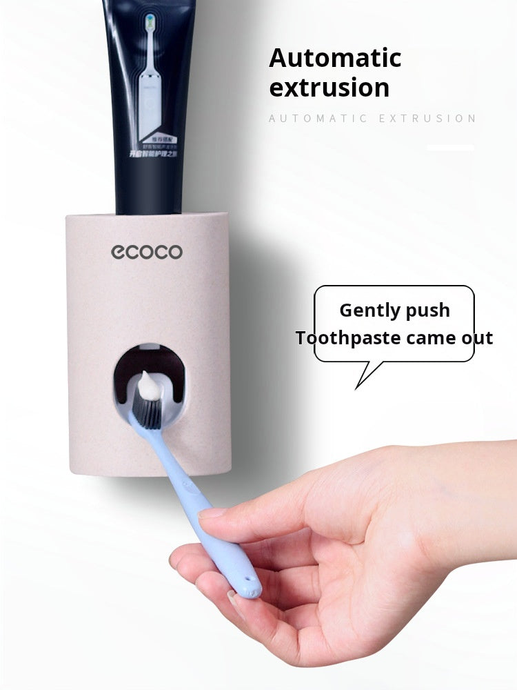 Toothpaste Dispenser Set