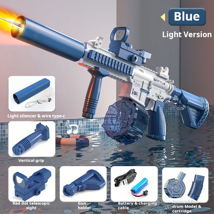 Large Capacity Rechargeable Automatic Water Gun