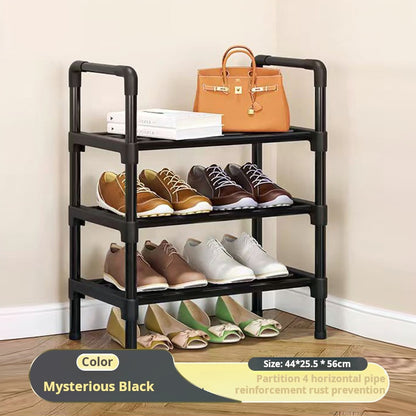 Multi-Layer Simple Shoe Rack, Home Entryway Storage Cabinet