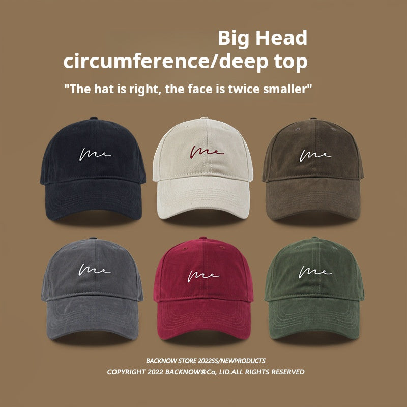 Sun Protection Wide-Brim Baseball Cap