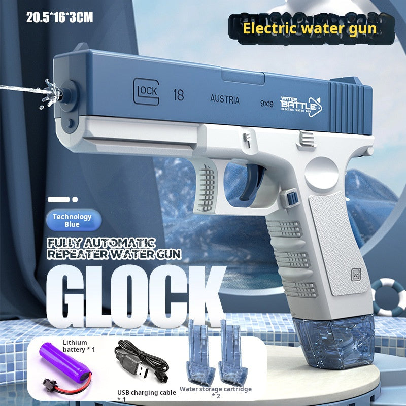 Children's Glock-style Electric Rechargeable Water Gun