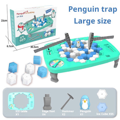 Save Penguin Ice Block Game Focus Training Toy