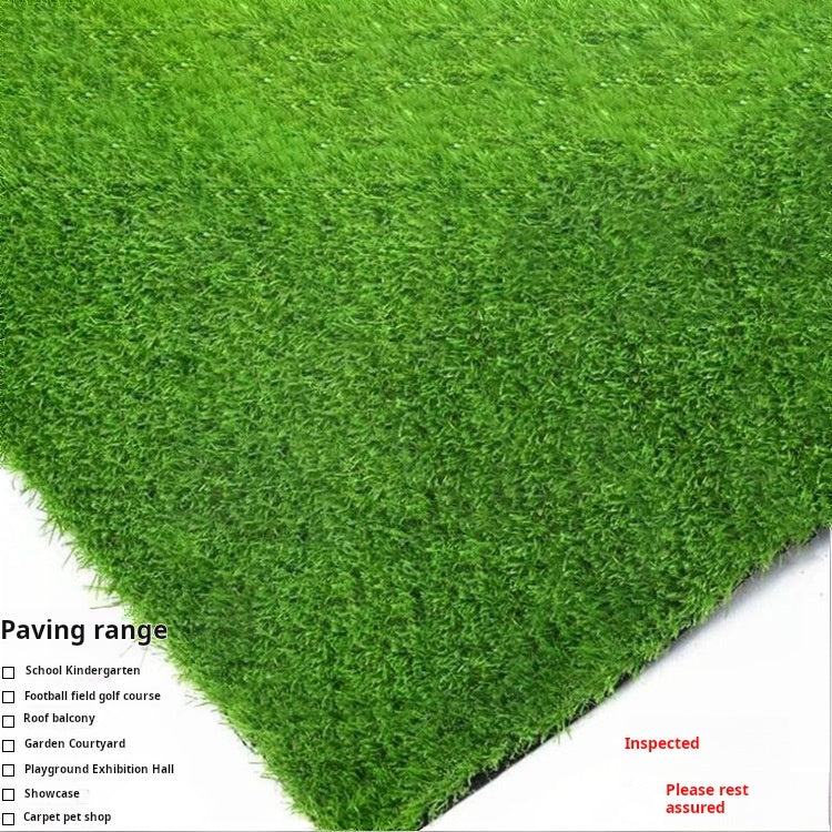 2.5 cm engineering fence lawn