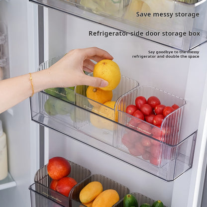 High-Quality PET Fridge Storage Box for Fruits and Vegetables