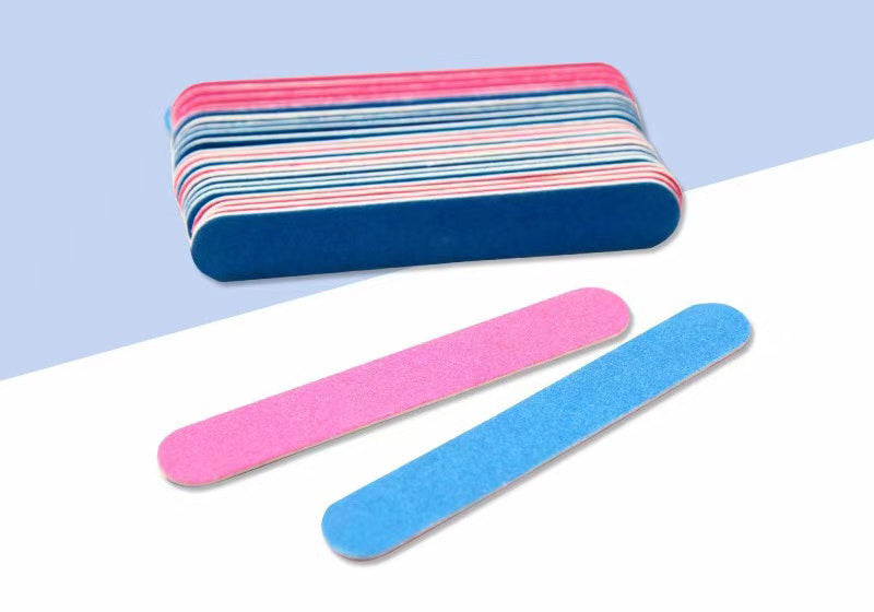 Nail File Wooden Block 8cm