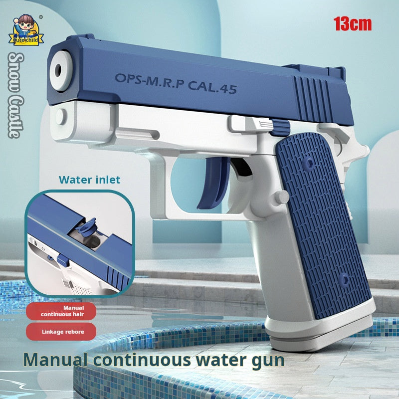 Manual 1911 Press Glock Water Gun