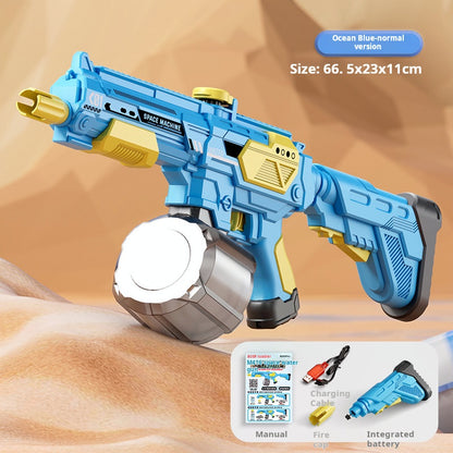 Automatic Electric Water Gun, Dual Mode, Rechargeable