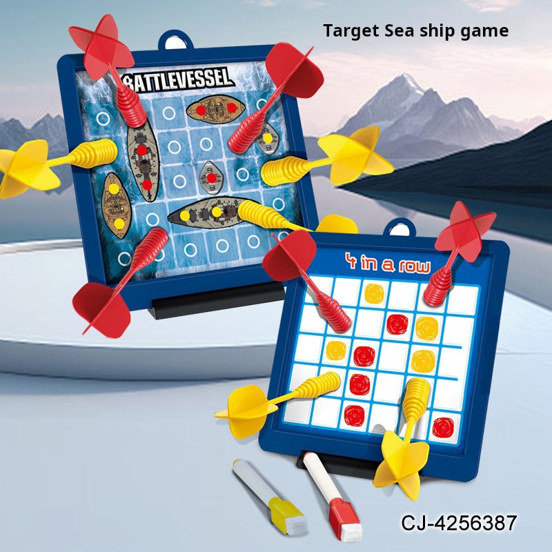 2-in-1 Target Sea Ship Toy