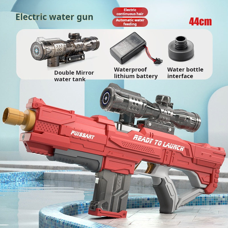 Children's Electric Water Gun, Large Automatic Water Toy