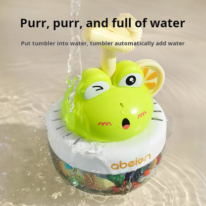 Amphibious Cute Wobble Toy Frog and Pig Water Play