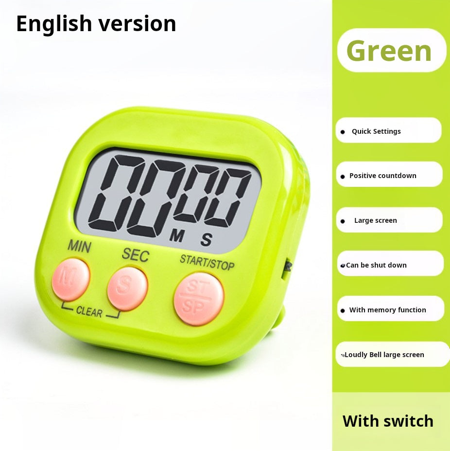 Electronic Timer (Multi-Function Digital Countdown)