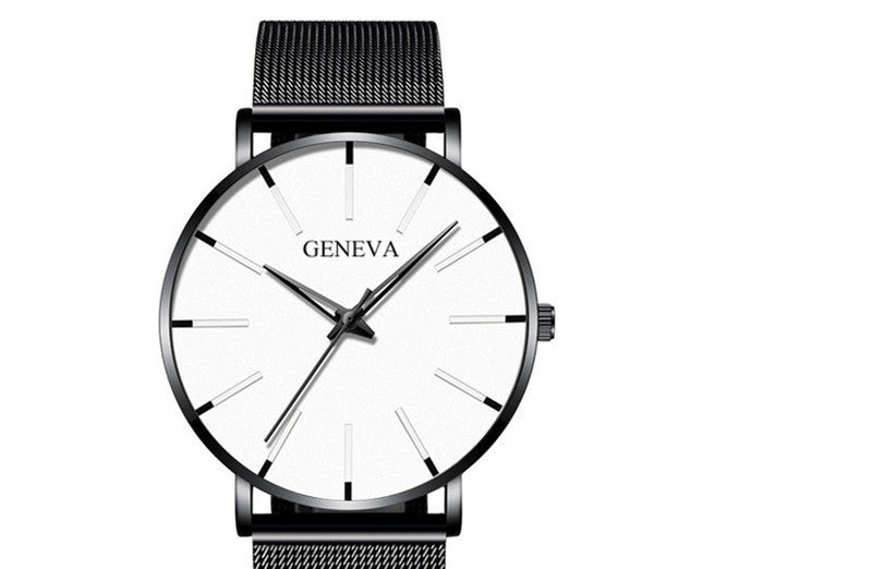 Geneva Couple Quartz Watch