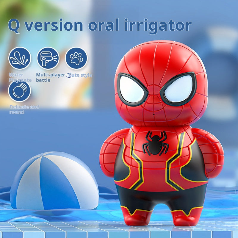 Superhero Water Gun for Children, Mini Spider Water Gun for Summer Beach