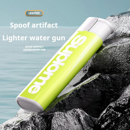 Lighter-style Water Gun Stress Relief Toy