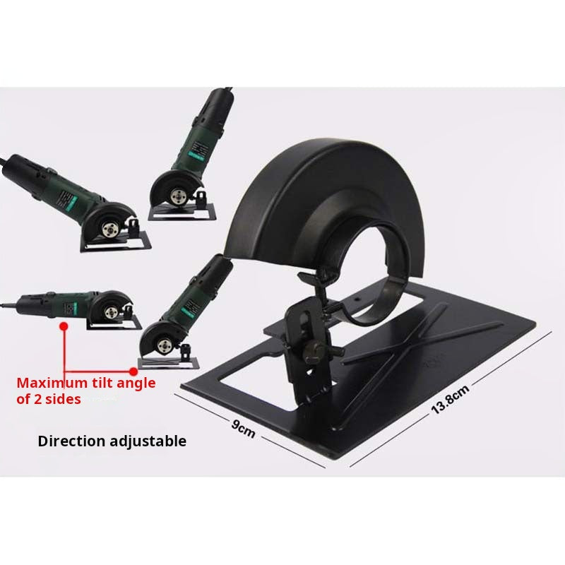 Angle Grinder Cutting Stand Thick Base Plate