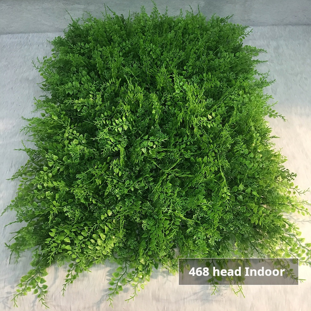 Sunscreen rich silk brocade artificial plant wall