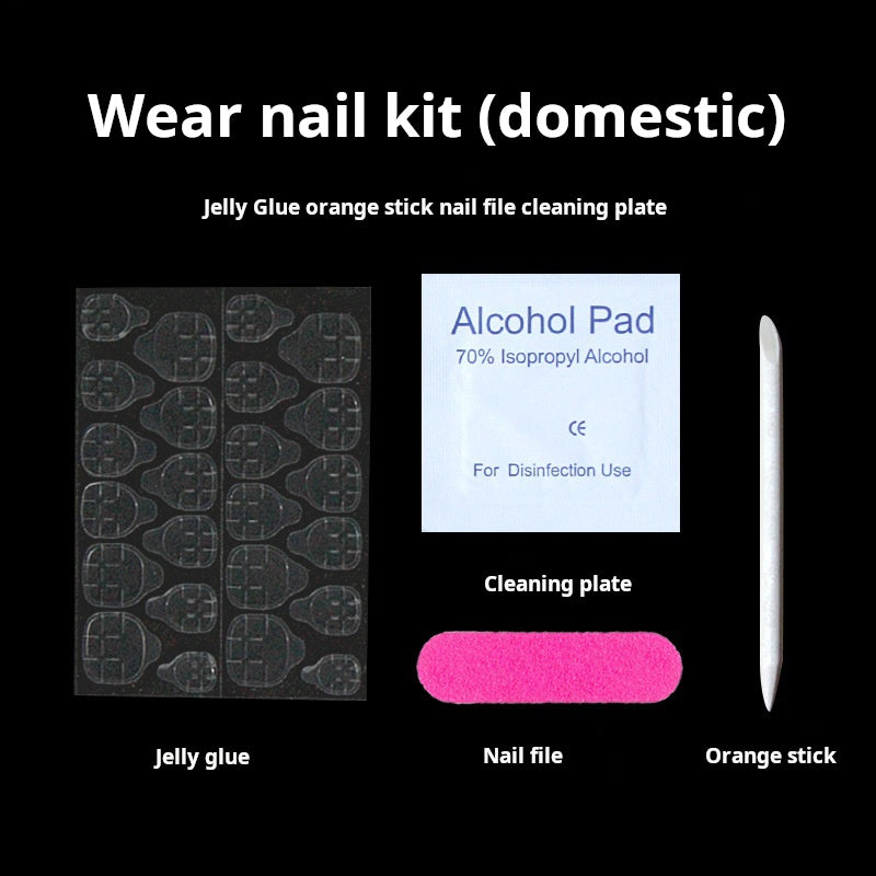 Wearable Nail Tool Kit 4-Piece Set