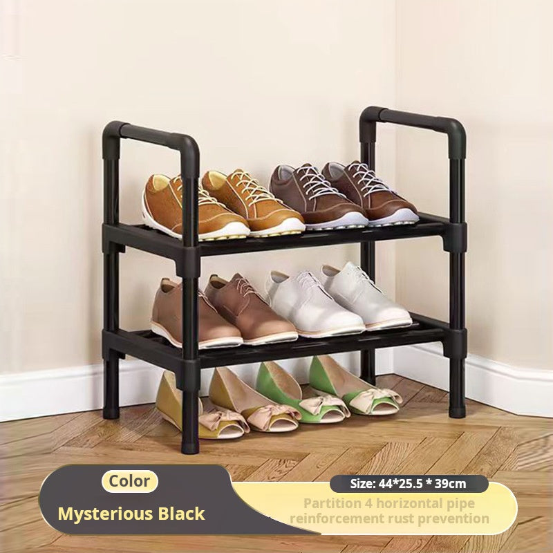 Multi-Layer Simple Shoe Rack, Home Entryway Storage Cabinet