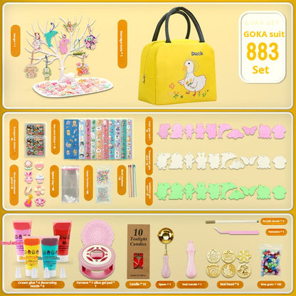 DIY Sticker Kit for Girls Craft Toy