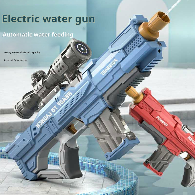 Children's Electric Water Gun, Large Automatic Water Toy