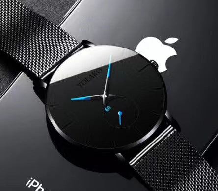 New Hot Slim Men's Quartz Watch