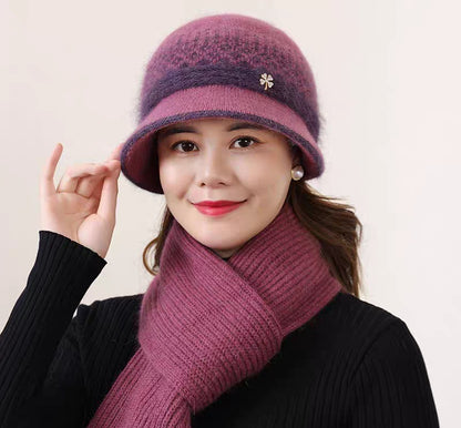 Knit Warm Cloche Hat