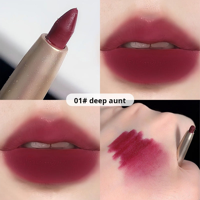 Auto-Rotate Lip Liner, Waterproof, Long-Lasting