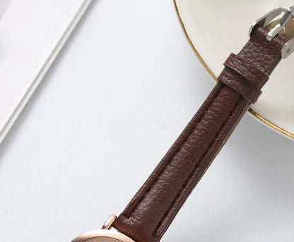 Hot-Selling Korean Minimalist Thin Strap Watch