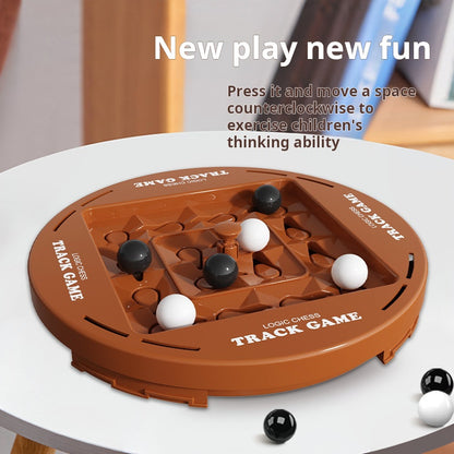 Rotating Track Logic Game, Connect Four