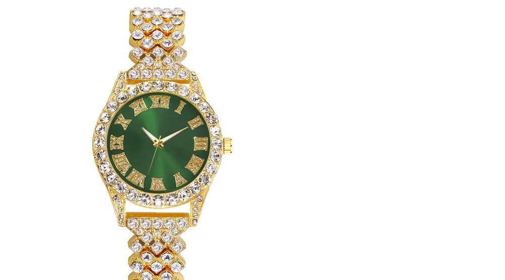 Hot-Selling Rhinestone Women's Quartz Watch