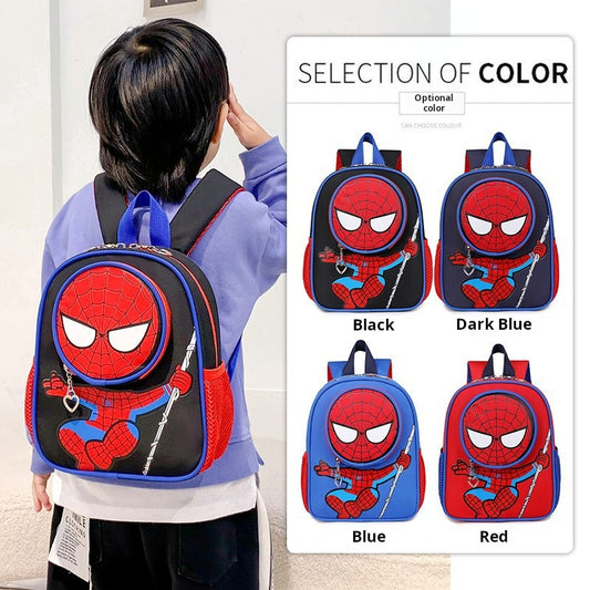 Cute Spider-Man Backpack