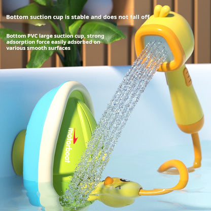 Little Duck Shower Toy Set for Baby Bathing, Electric Spray Water Toy for Children