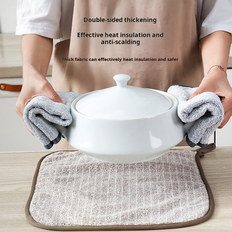 Kitchen Absorbent Cloth, Non-Stick, Lint-Free