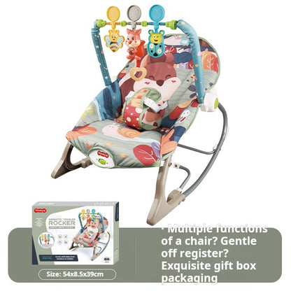 Baby Electric Vibrating Music Rocking Chair Soothing Recliner