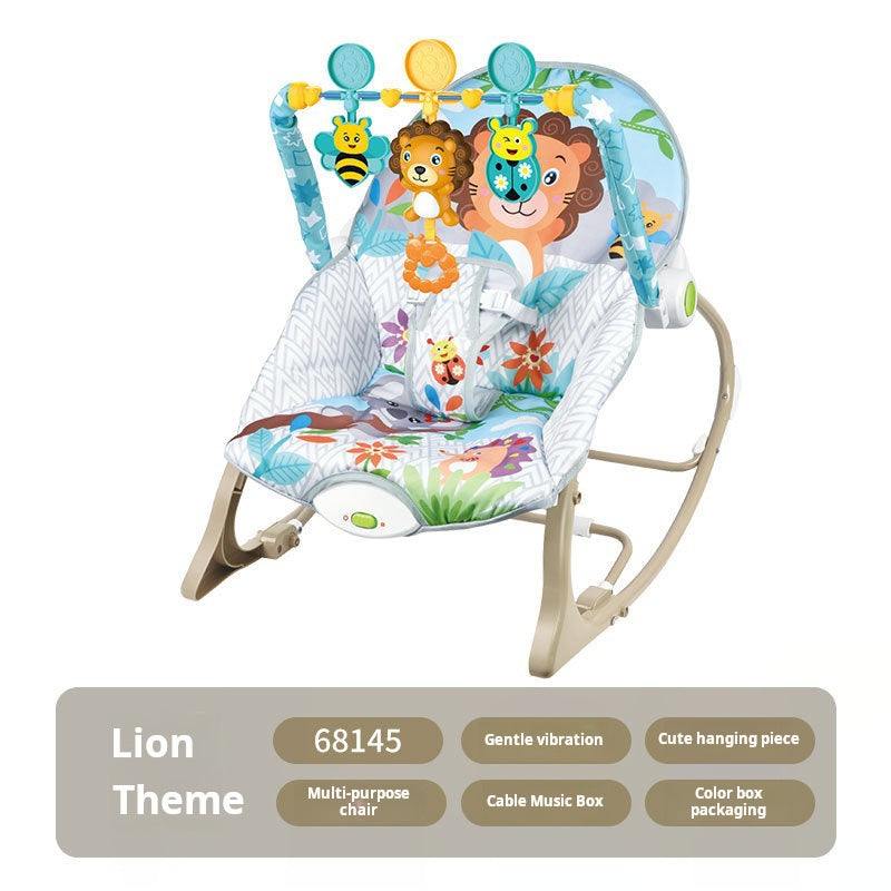 Baby Electric Vibrating Music Rocking Chair Soothing Recliner