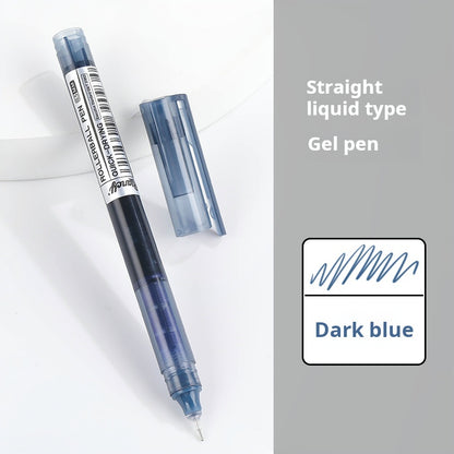 Color direct liquid ballpoint pen 12 colors