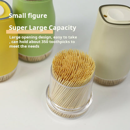 Bottle Toothpick Holder with 350 Toothpicks