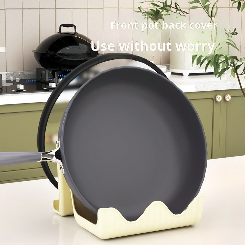 Thickened Pot Lid Holder Multi-Function