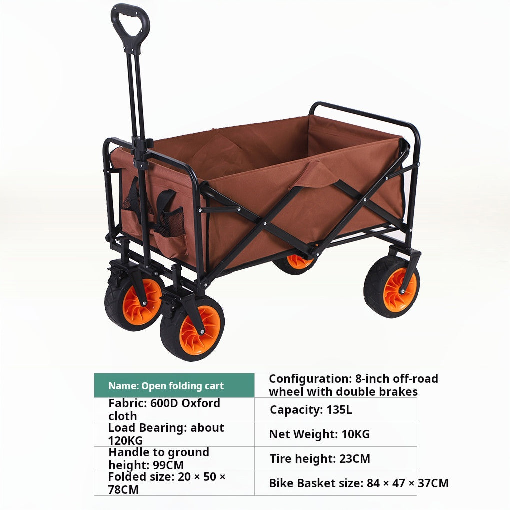 Portable Folding Camping Cart