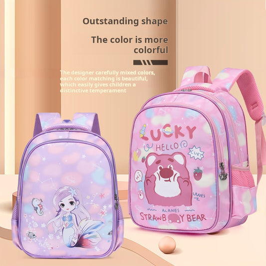 cute cartoon princess backpack