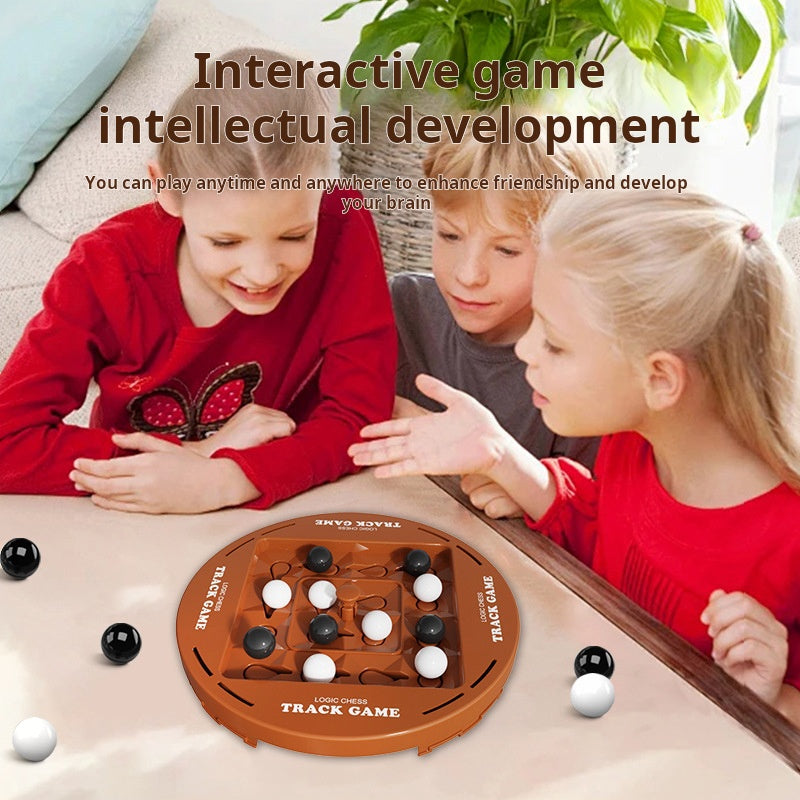 Rotating Track Logic Game, Connect Four