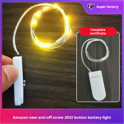 Button LightsBattery Box LightsCopper Filament LightsChristmas Lights