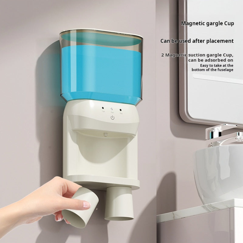 Smart Mouthwash Machine USB Rechargeable Automatic Magnetic