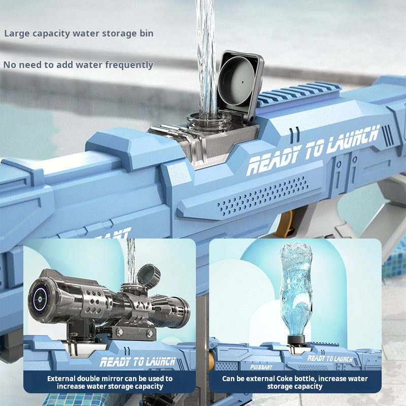 Children's Electric Water Gun, Large Automatic Water Toy