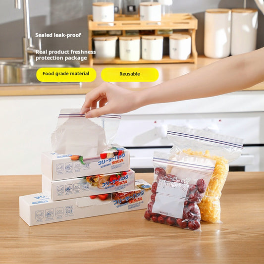 Double Reinforced Cling Bags Food Sealer Bags