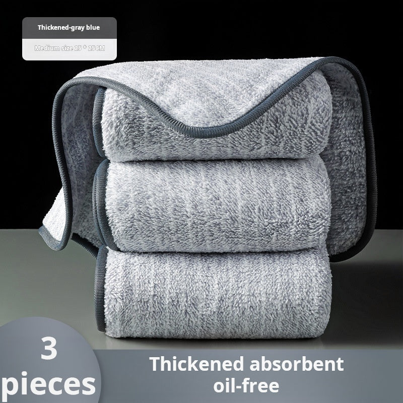 Kitchen Absorbent Cloth, Non-Stick, Lint-Free