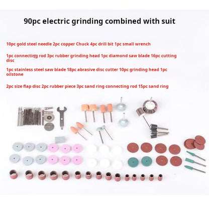 90PC Rotary Tool Accessories Set for Grinding and Polishing